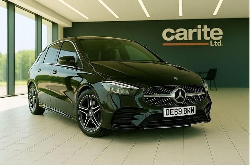 Black Used 2020 Mercedes B180 Executive MPV | £16,795 (Fair price) - Image 1/1