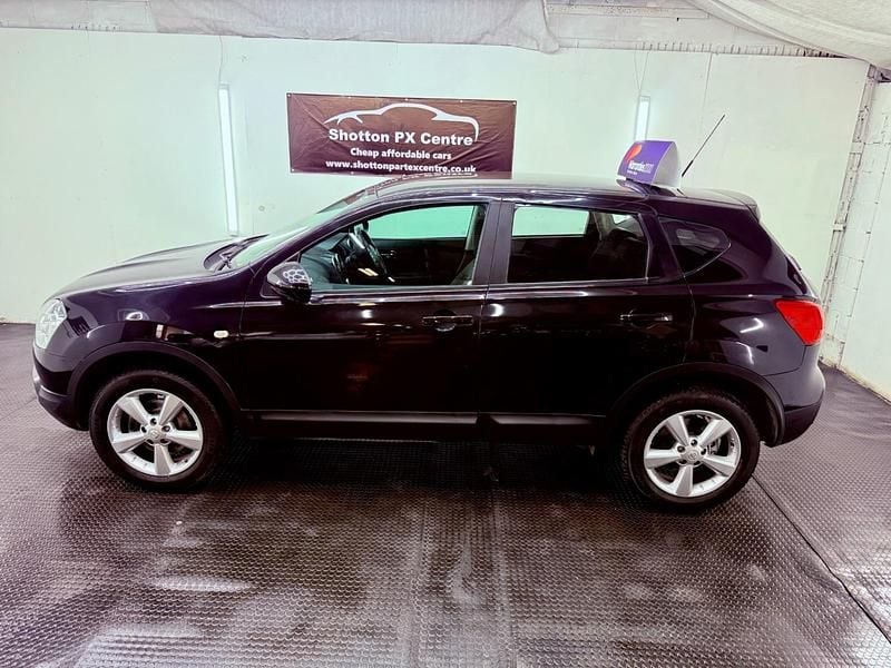 Used Nissan Qashqai Acenta 113 HP (83 kW) 2009 Black SUV
