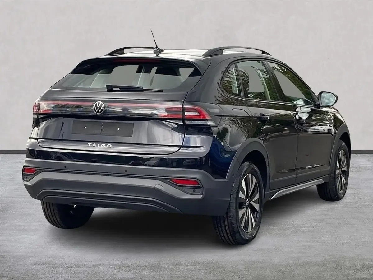 New VW Taigo Life 95 HP (69 kW) 2026 Black SUV