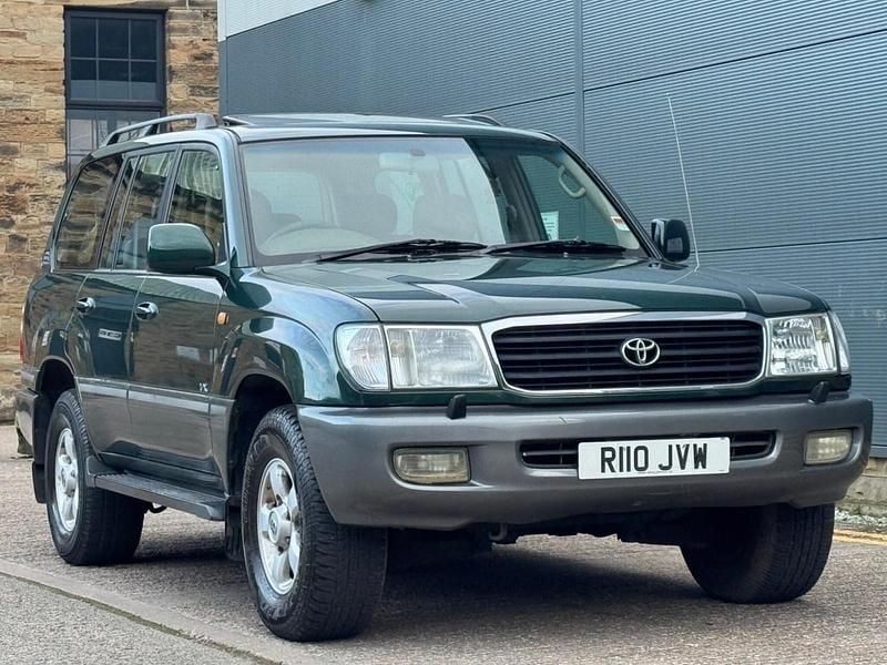 Used Toyota Land Cruiser 1998 Green SUV