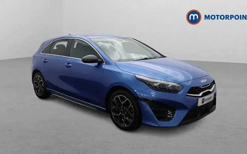 Used Kia Ceed GT-Line 140 HP (102 kW) 2024 Hatchback