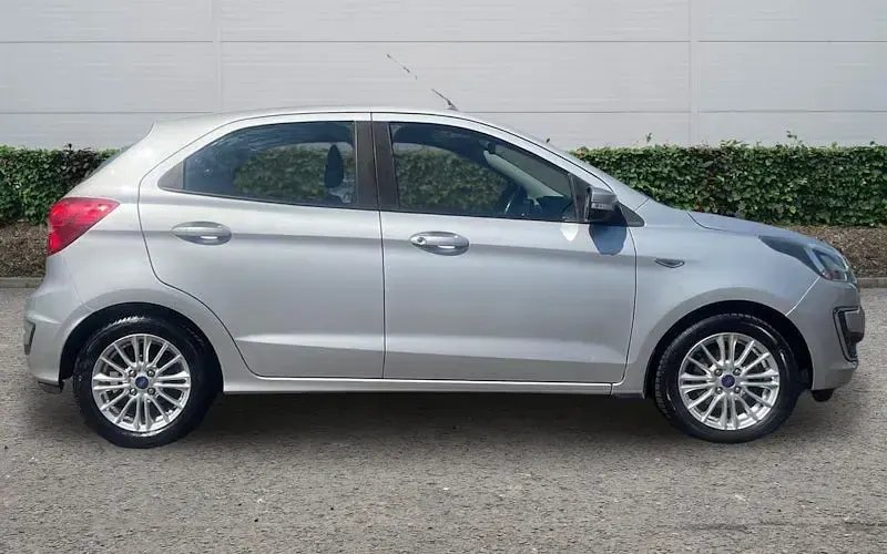 Used Ford Ka Plus Zetec 86 HP (63 kW) 2018 Silver Hatchback