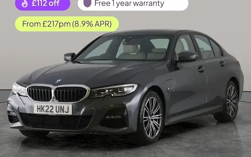 Used BMW 330e M Sport 292 HP (214 kW) 2022 Sedan