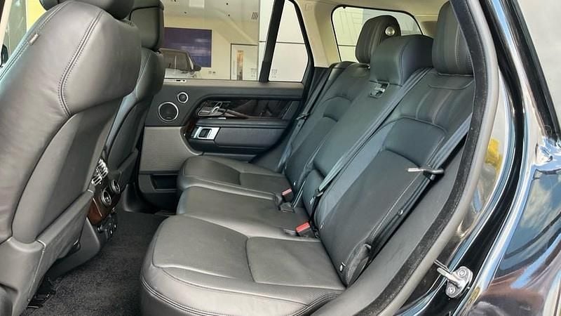 Used Land Rover Range Rover Vogue 404 HP (297 kW) 2021 Black SUV