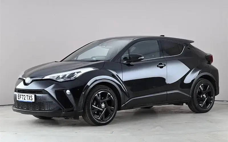 Used Toyota C-HR Design 184 HP (135 kW) 2022 Black SUV