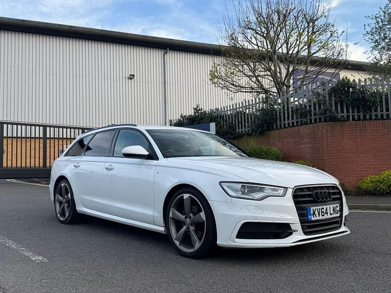 Usado Audi A6 Black Edition 2014 Branco Carrinha