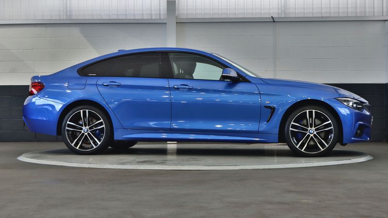 Used BMW 420 Gran Coupé M Sport 187 HP (137 kW) 2019 Blue Coupe