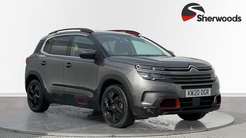 Grey Used 2020 Citroën C5 Aircross Flair SUV | £12,498 (Fair price) - Image 1/4