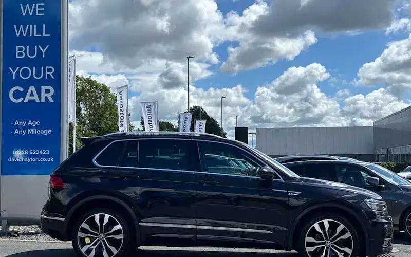 Used VW Tiguan R-line 150 HP (110 kW) 2018 SUV
