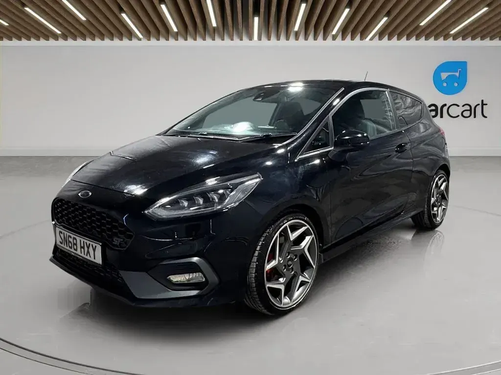 Used Ford Fiesta ST 200 HP (147 kW) 2019 Black Hatchback