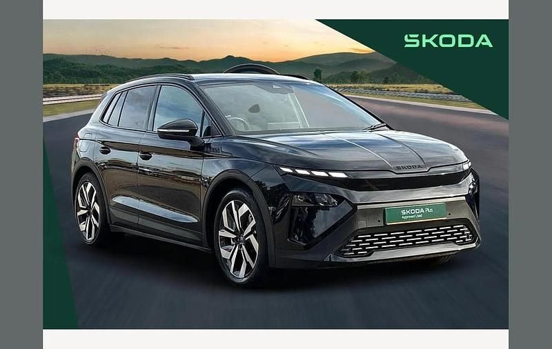 Used Skoda Elroq SportLine 210 kW (286 HP) 2025 Black SUV