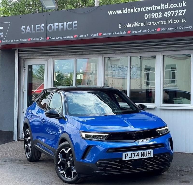 Blue Used 2024 Vauxhall Mokka Ultimate SUV | £14,995 (Super price) - Image 1/2