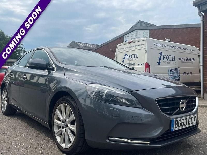 Used Volvo V40 SE Lux 177 HP (130 kW) 2013 Grey Estate