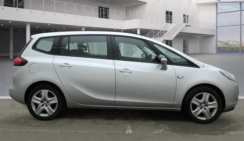 Used Vauxhall Zafira Tourer 2014 Silver MPV