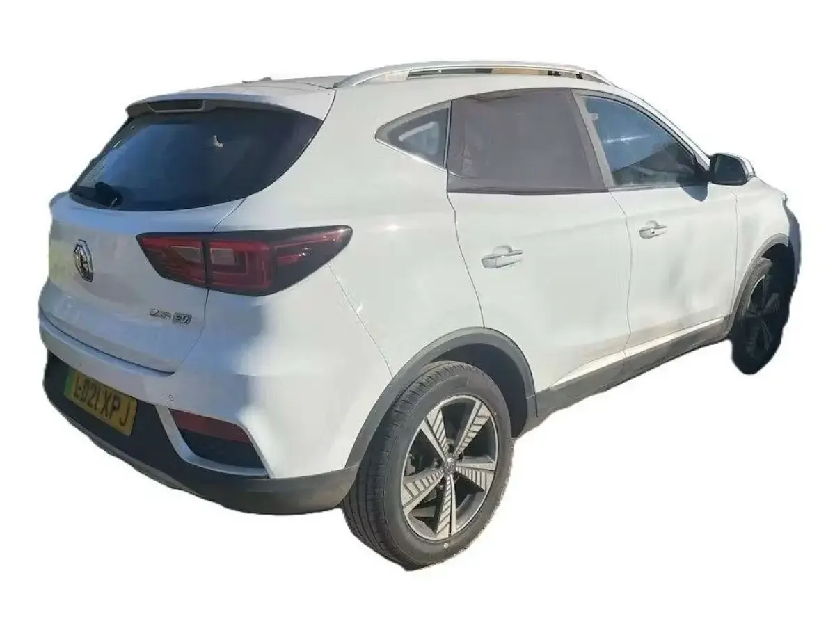 Used MG ZS Exclusive 105 kW (143 HP) 2021 White SUV