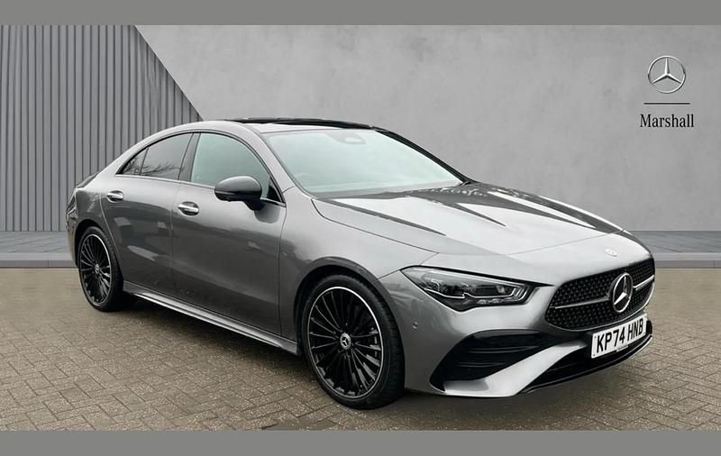 Used Mercedes CLA220 AMG Line Premium Plus 190 HP (139 kW) 2024 Grey Sedan