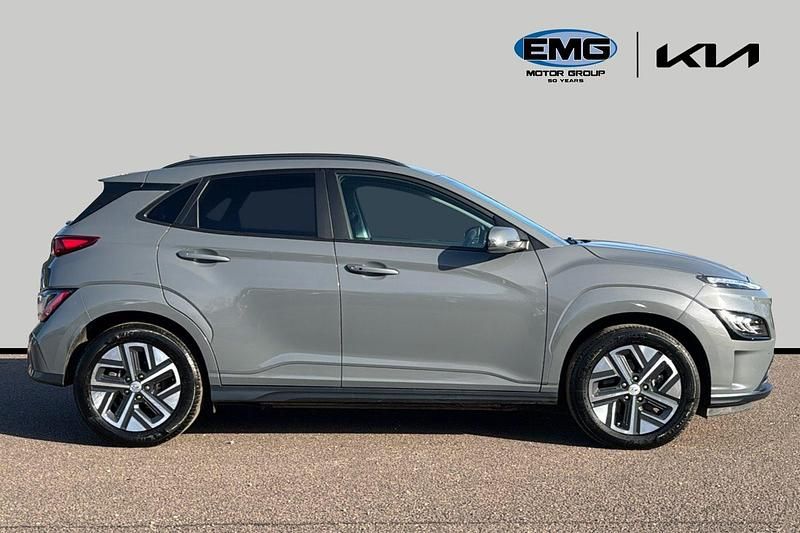 Used Hyundai Kona Premium 100 kW (136 HP) 2023 Grey SUV