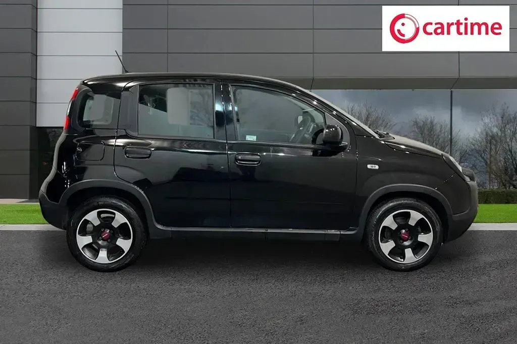 Used Fiat Panda Cross Cross 2023 Black Hatchback