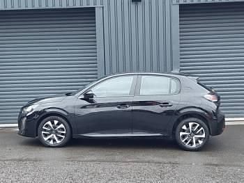 Used Peugeot 208 Style 101 HP (74 kW) 2025 Black Hatchback