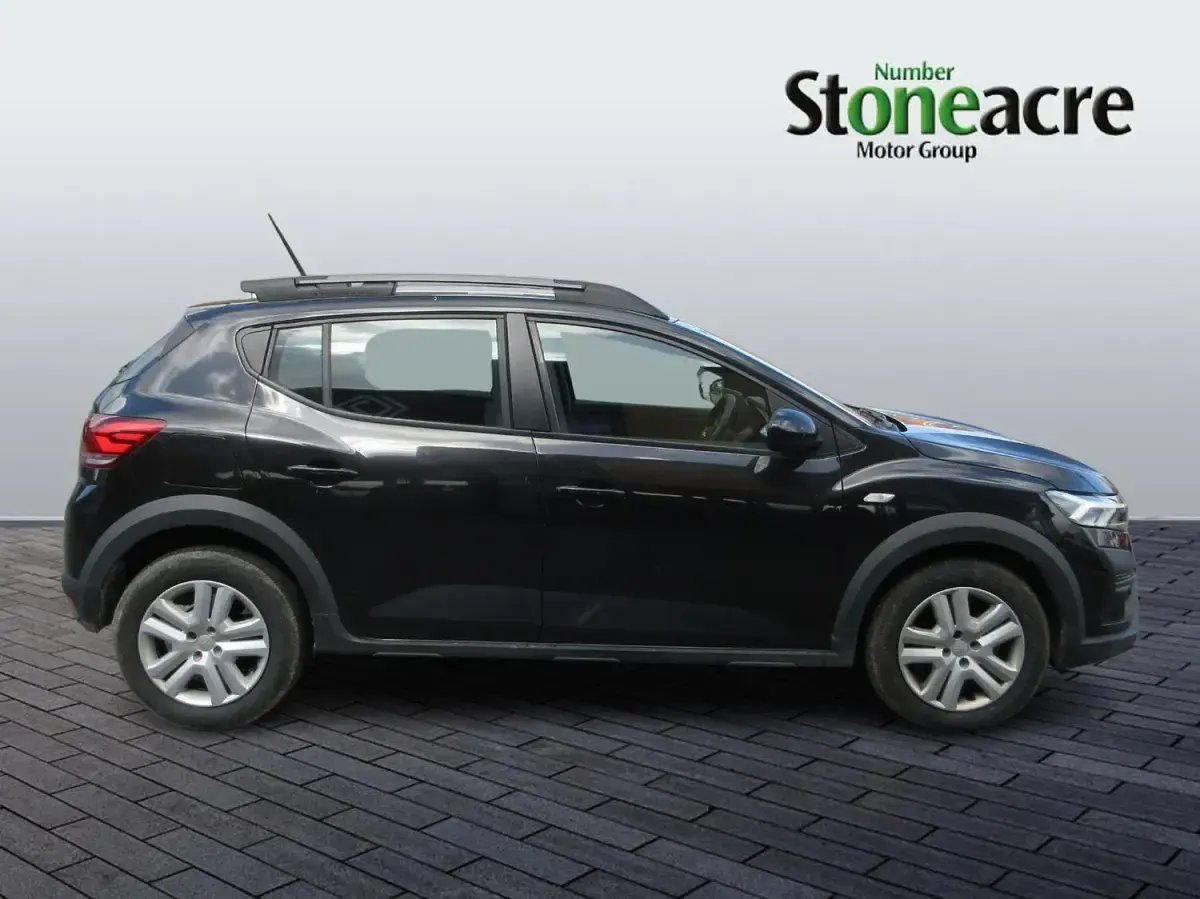 Used Dacia Sandero Expression 100 HP (73 kW) 2023 Black Hatchback