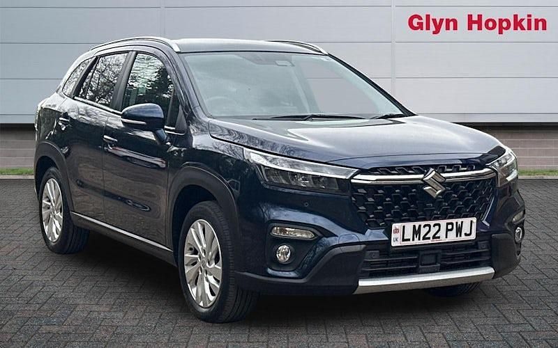 Used Suzuki SX4 S-Cross 129 HP (94 kW) 2022 SUV