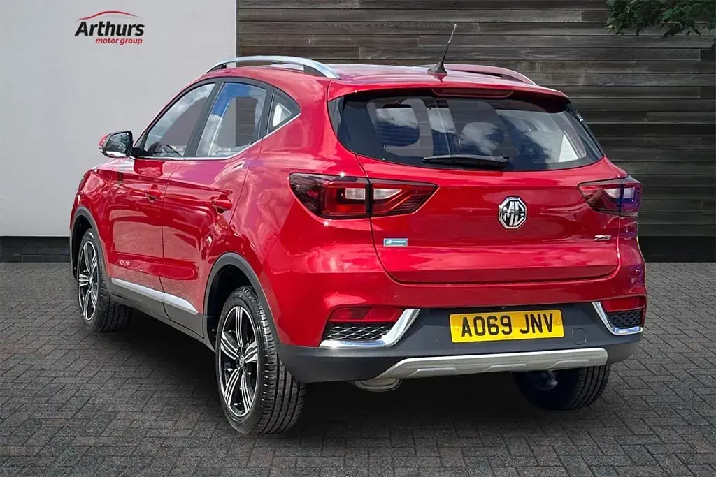 Usado MG MG3 106 HP (77 kW) 2019 Vermelho Citadino