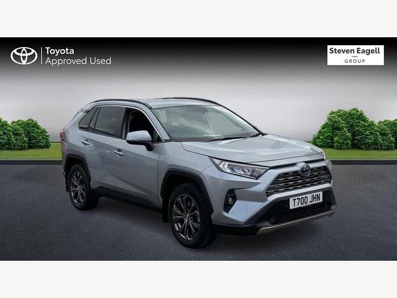 Silver Used 2022 Toyota RAV4 Hybrid Design SUV | £30,419 (Fair price) - Image 1/3