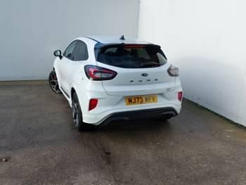 Used Ford Puma ST 170 HP (125 kW) 2023 White Hatchback