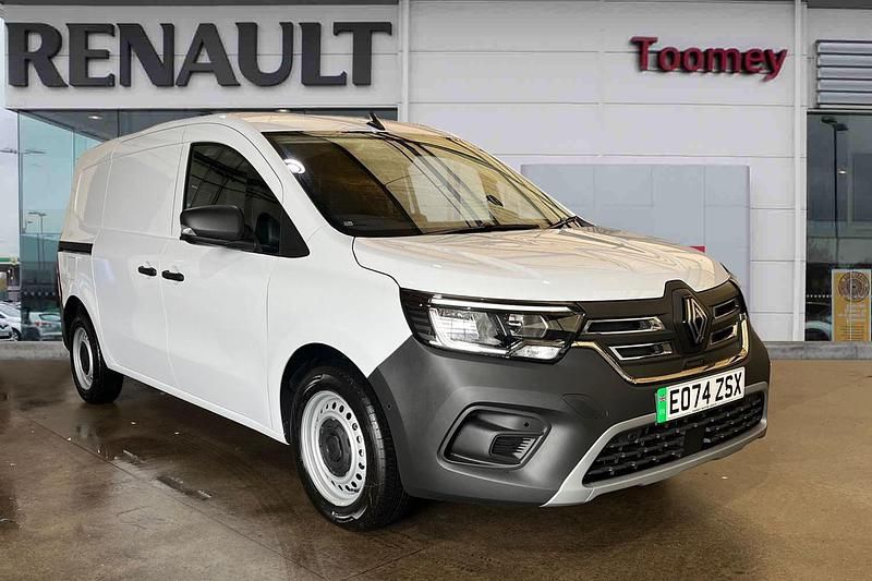 White New 2024 Renault Kangoo MPV | £19,495 - Image 1/1