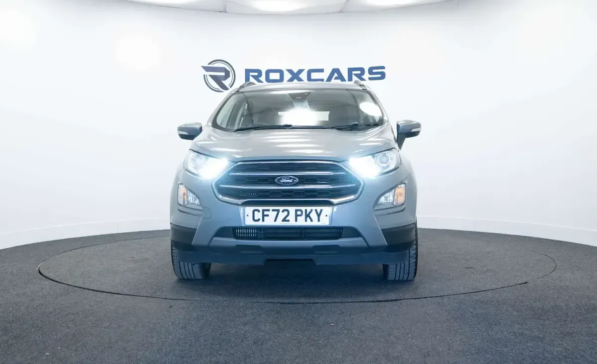 Used Ford Ecosport Titanium 125 HP (91 kW) 2023 Silver SUV