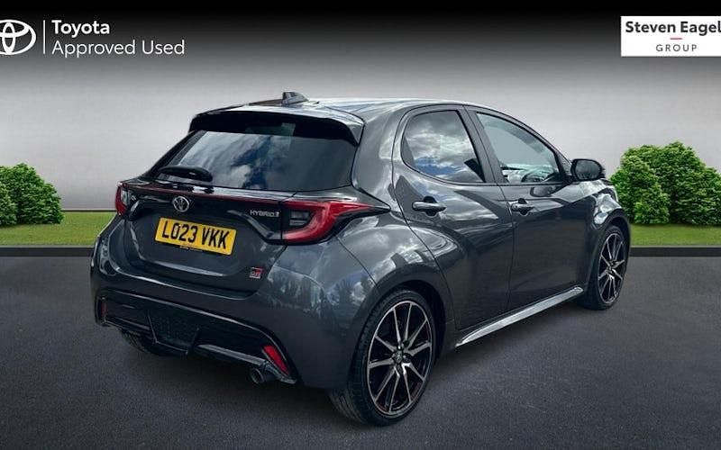 Used Toyota Yaris Hybrid Sport 116 HP (85 kW) 2023 Hatchback