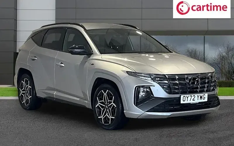 Used Hyundai Tucson N Line 230 HP (169 kW) 2022 SUV
