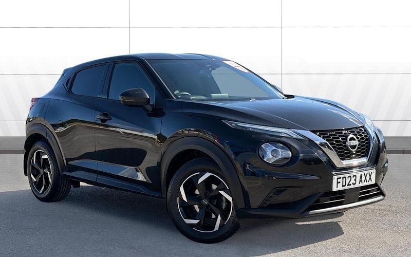 Used Nissan Juke N-Connecta 114 HP (83 kW) 2023 SUV