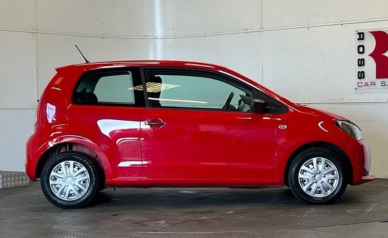 Used Seat Mii 2015 Red Hatchback