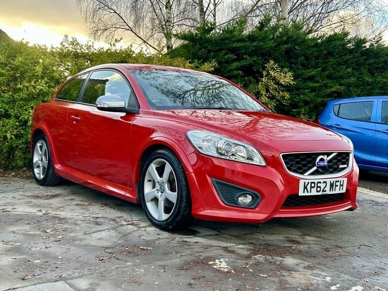 Used Volvo C30 R-Design 2012 Red Hatchback