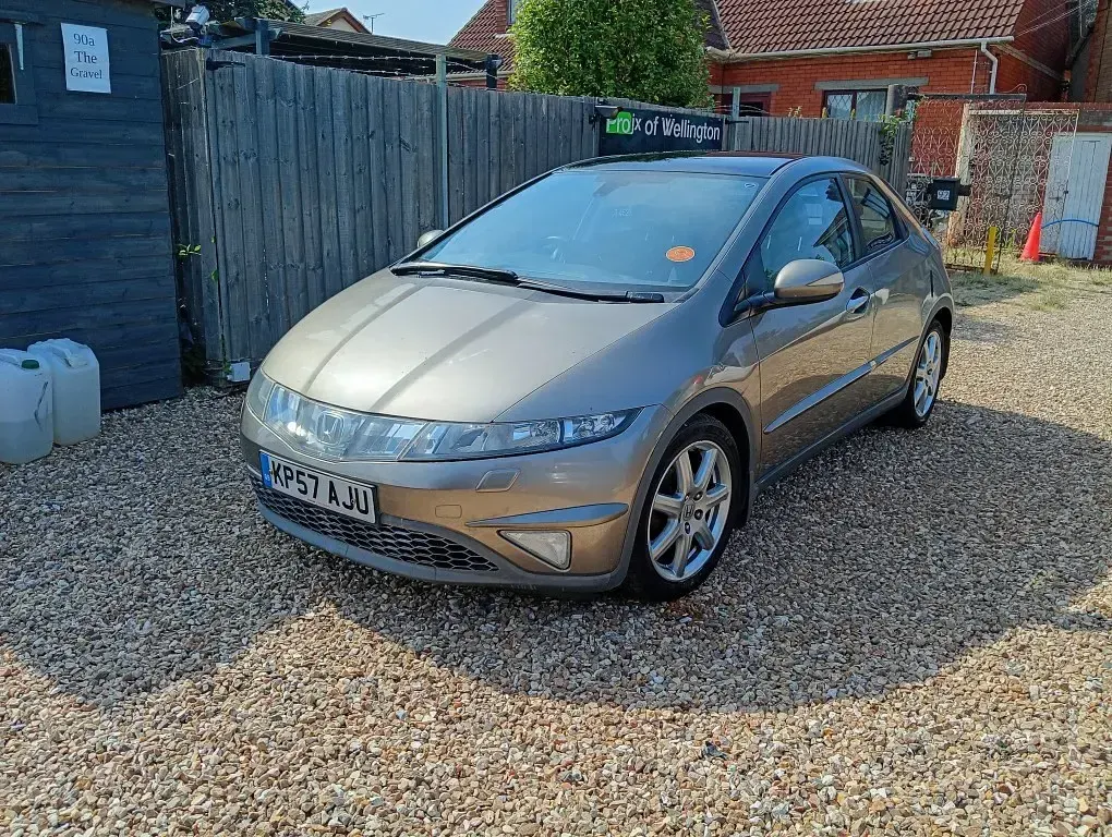 Used Honda Civic EX 2007 Grey Hatchback