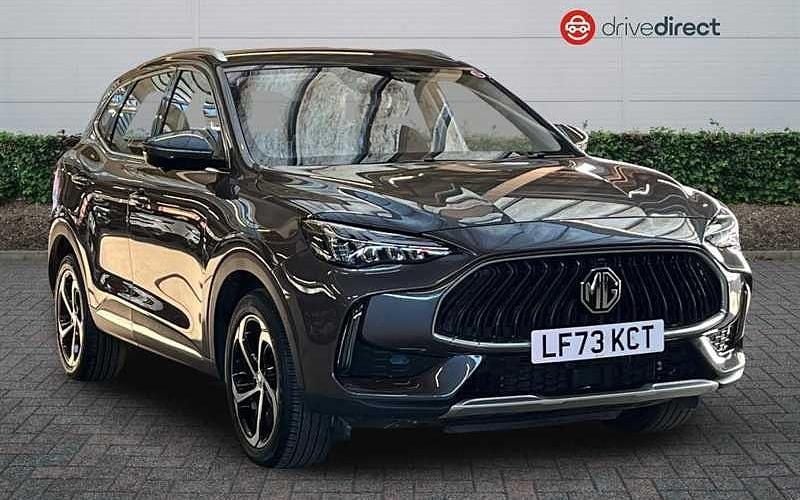 Grey Used 2023 MG HS SE SUV | £15,640 (Fair price) - Image 1/4