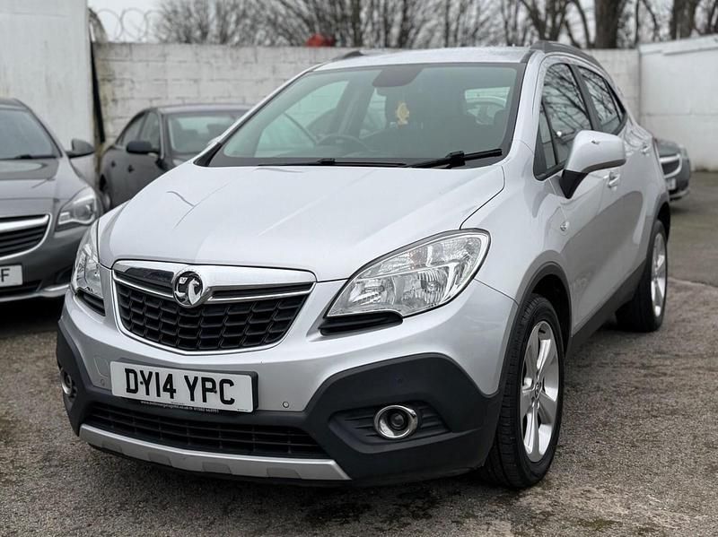 Used Vauxhall Mokka S 130 HP (95 kW) 2014 Silver SUV
