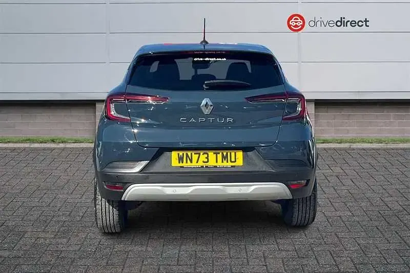 Used Renault Captur Evolution 90 HP (66 kW) 2024 Blue SUV