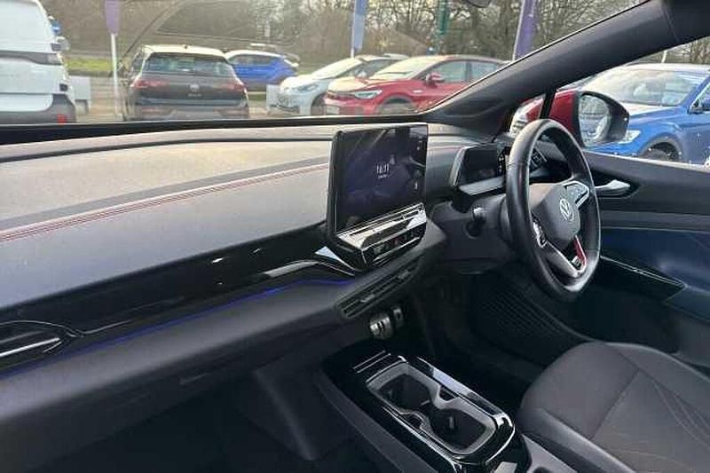 Used VW ID.5 GTX 219 kW (299 HP) 2022 Red SUV