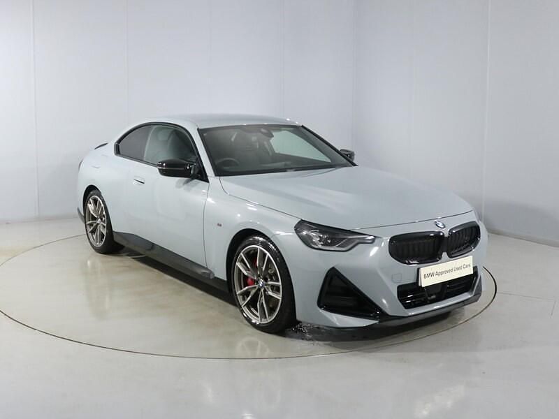 Grey Used 2024 BMW M240 M Sport Coupe | £43,950 (A bit pricey) - Image 1/4