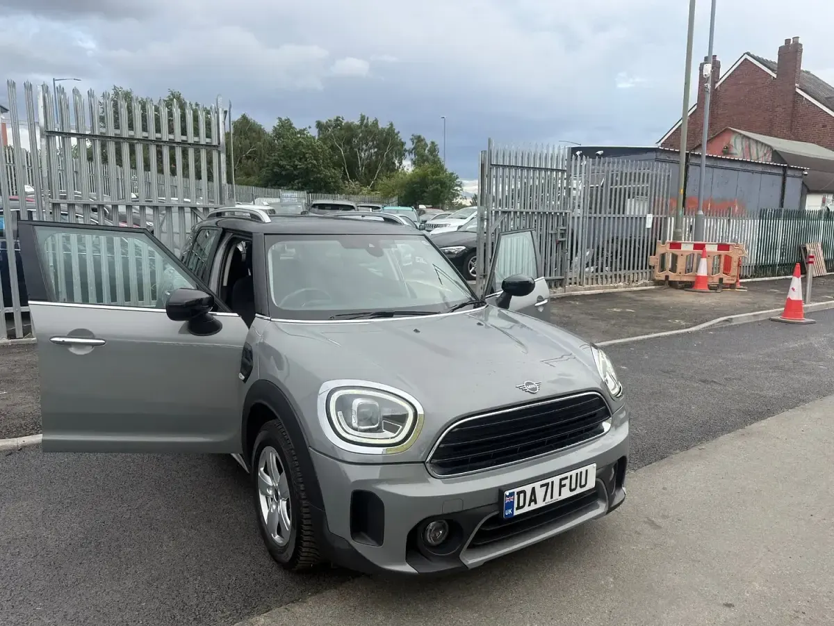 Used Mini Cooper Classic 2021 Grey Hatchback