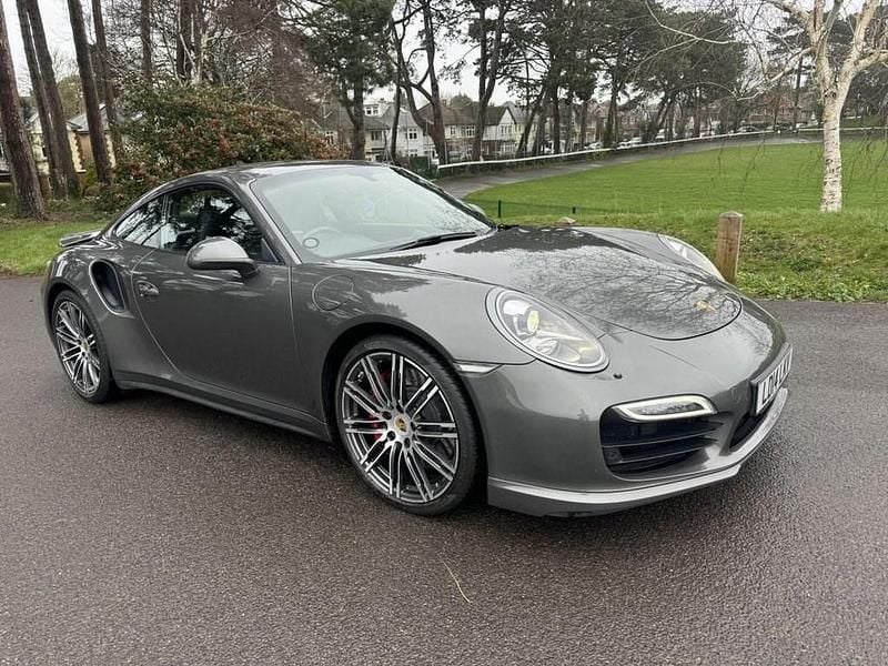 Used Porsche 991 520 HP (382 kW) 2014 Grey Coupe