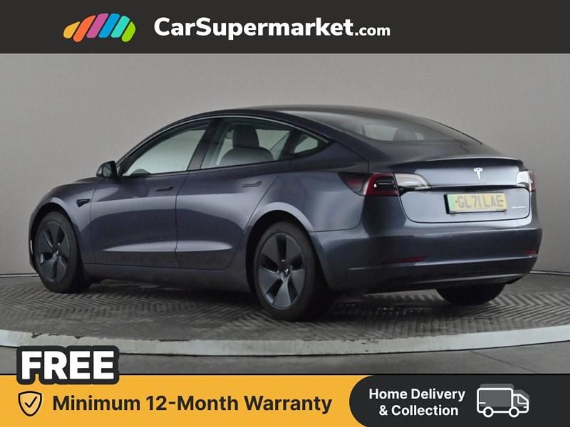 Used Tesla Model 3 Long Range AWD 366 kW (498 HP) 2021 Grey Sedan