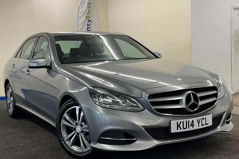 Silver Used 2014 Mercedes E220 SE Sedan | £5,495 (Fair price) - Image 1/1