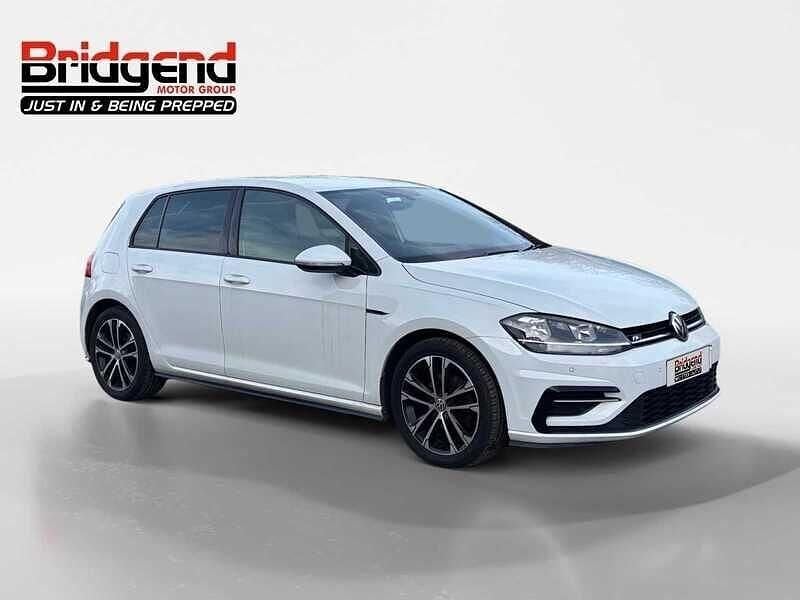 Used VW Golf VII R-line 2019 White Hatchback