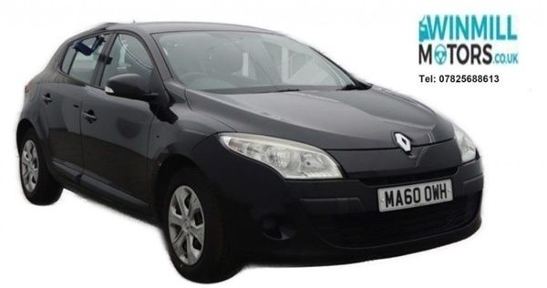 Black Used 2010 Renault Mégane III Expression Hatchback | £2,195 - Image 1/1
