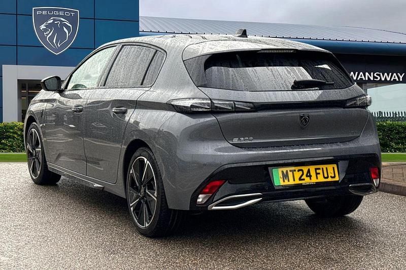 Used Peugeot e-308 GT 114 kW (156 HP) 2024 Grey Hatchback