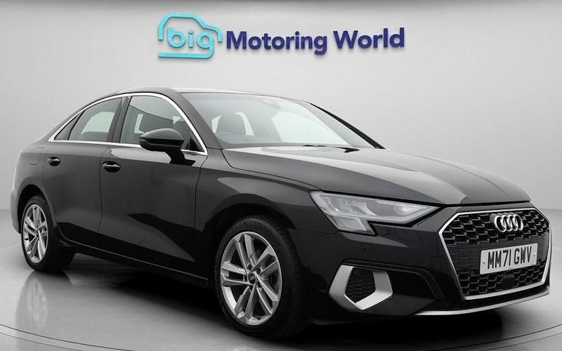 Used 2022 Audi A3 Sport Sedan | £18,100 (Good price) - Image 1/4