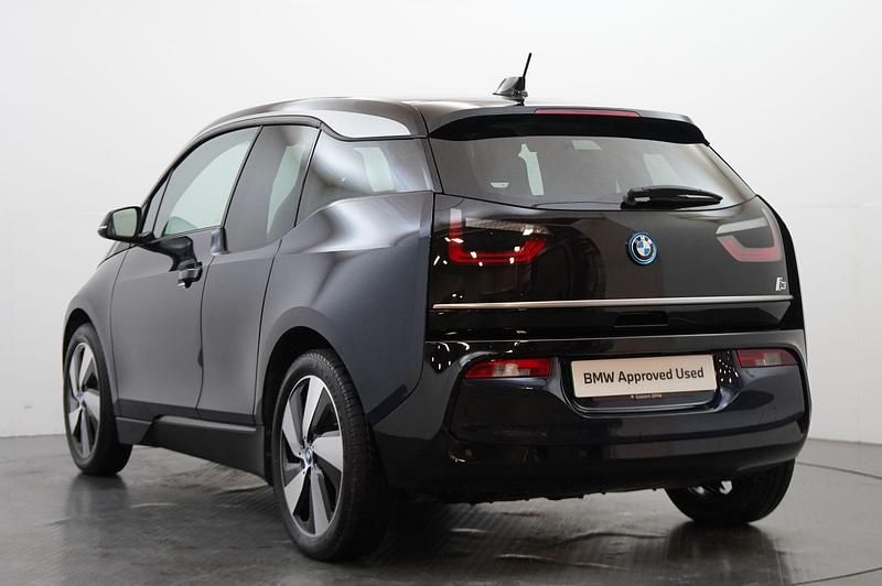 Used BMW i3 Comfort Edition 123 kW (168 HP) 2020 Blue Hatchback